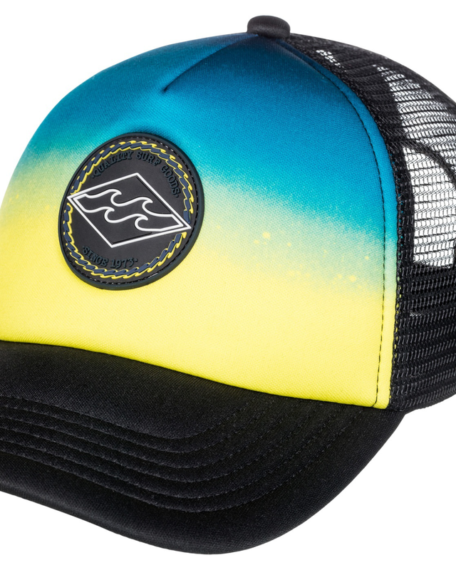 Billabong boys headwear rotor diamond trucker-null