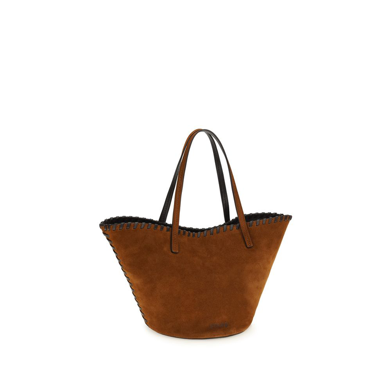 Brown calf leather bos taurus handbag-null