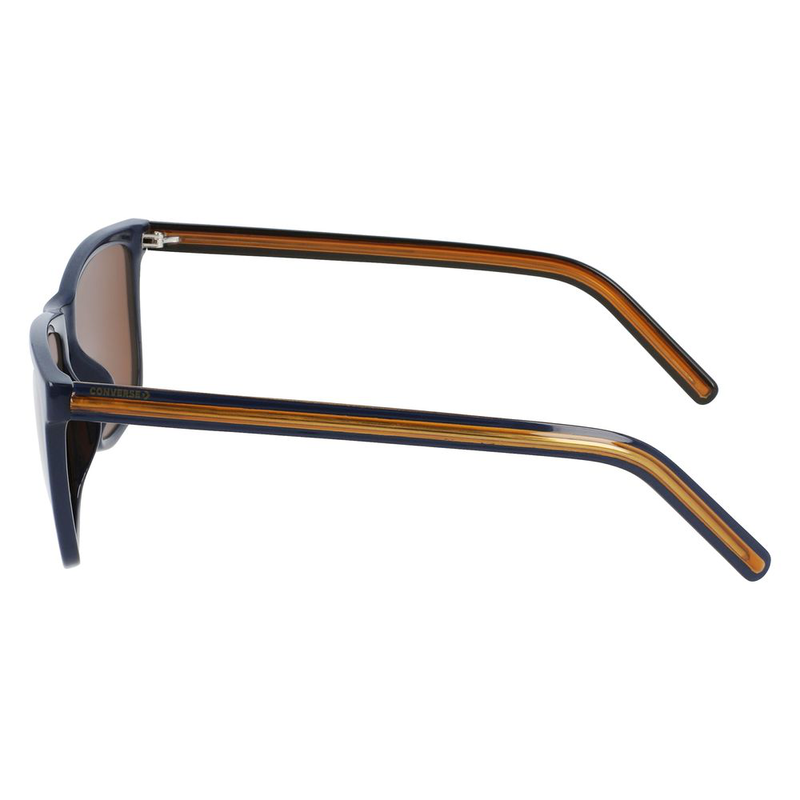 Blue injected sunglasses-null