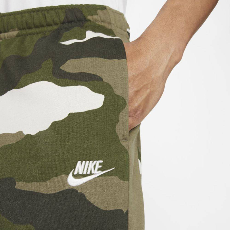 Product image: Sportswear club camo french terry jogger pant-null