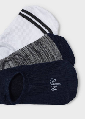 Σετ 3 ζευγαρια καλτσες, Ναυτικο Blue, medium