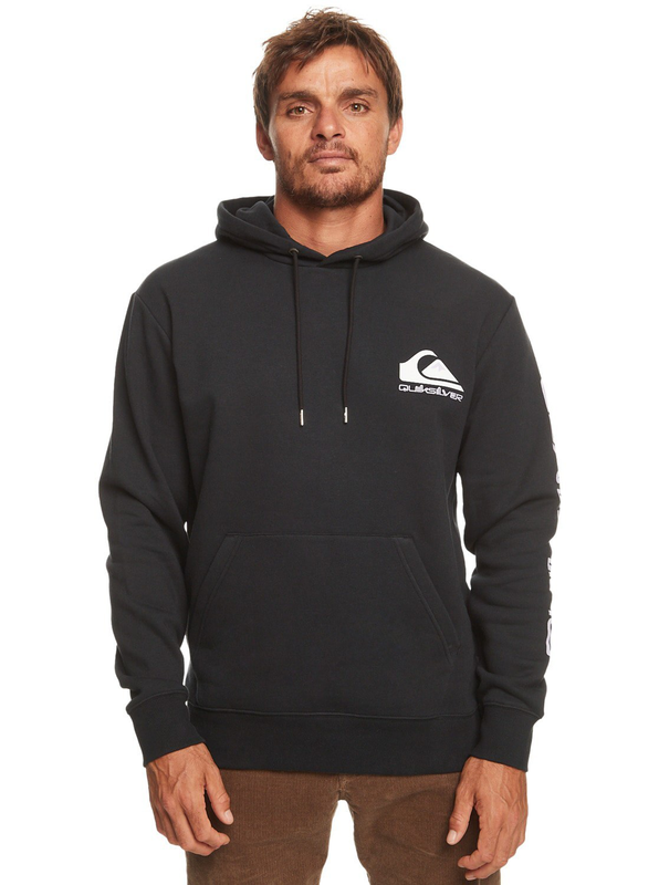 Quiksilver mens omni logo - hoodie (eqyft04834-kvj0) image number null