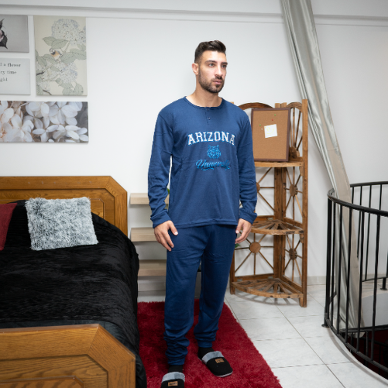 Mens pajamas with stamp #c2696 image number null