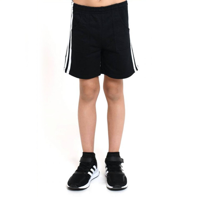 Boys short 3 stripes #17228, Black, medium