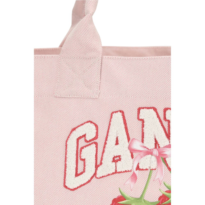 Multicolor recycled polyester shoulder bag-null