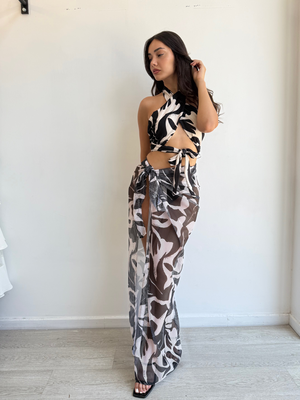 Inna manoli skirt, Multi, medium