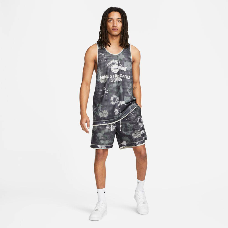 Standard issue reversible mesh jersey-null