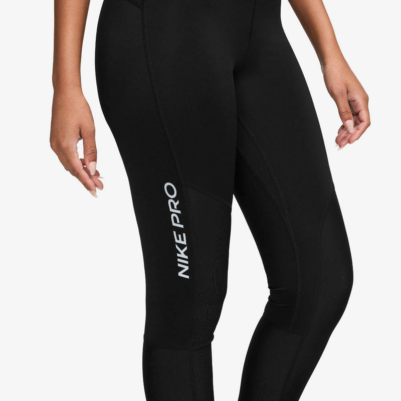 Product image: Pro dri -fit mid-rise mesh tight-null