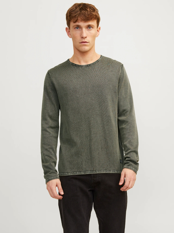 Jack  jones jjeleo knit crew neck noos-null