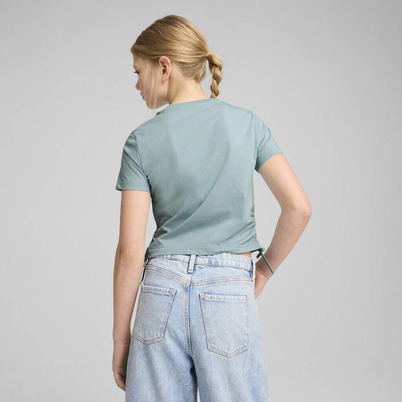 Product image: Flaming love knotted t-shirt g-null
