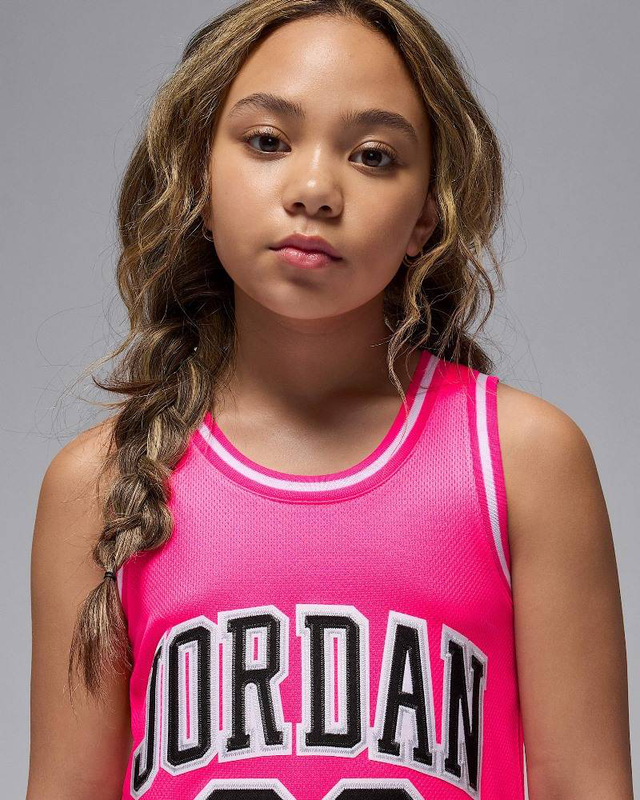 Nike jordan girls 23 jersey dress-null