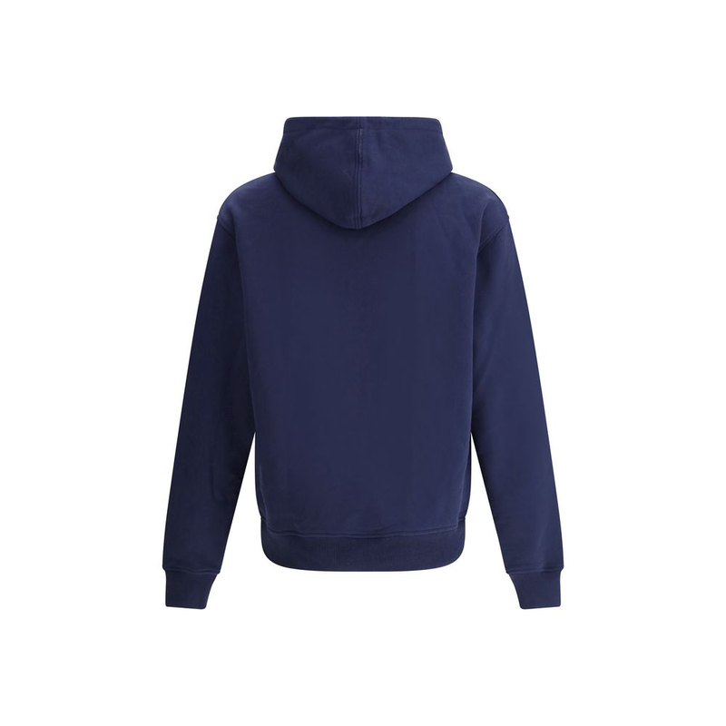 Blue cotton sweatshirt-null