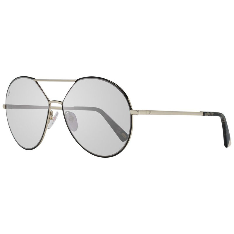 Gold metal sunglasses-null