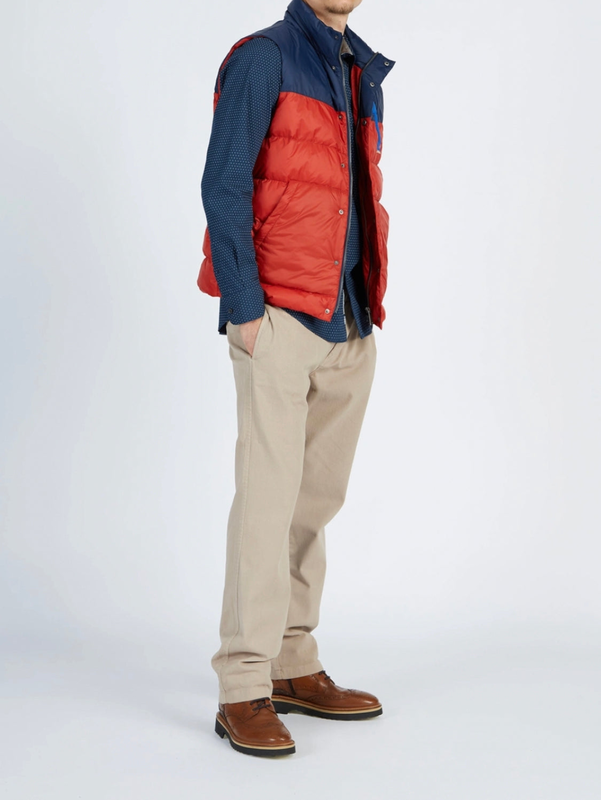 La martina man outdoor vest nylon umo303 gilet image number null