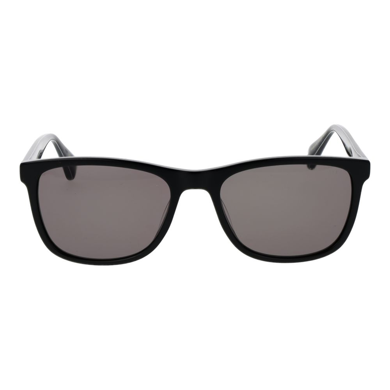 Black acetate sunglasses-null