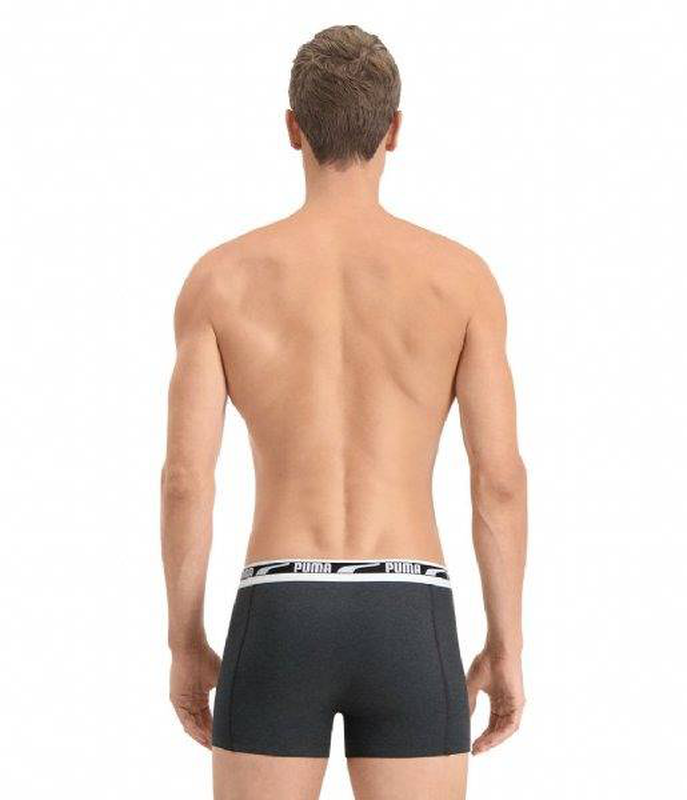 Mens multi logo boxer 2-pack-null