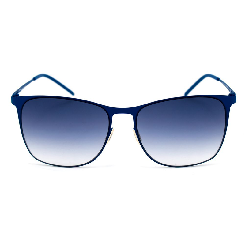 Blue metal sunglasses-null