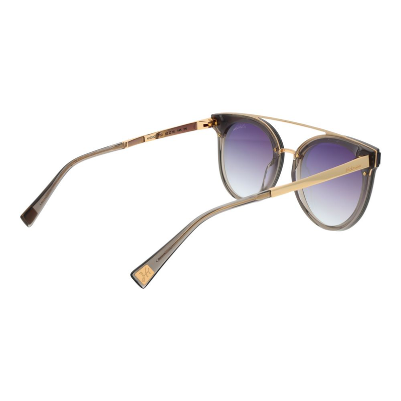 Brown metal sunglasses-null