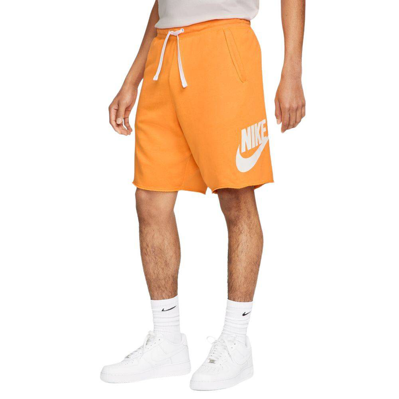 Club alumni french terry mens short-null