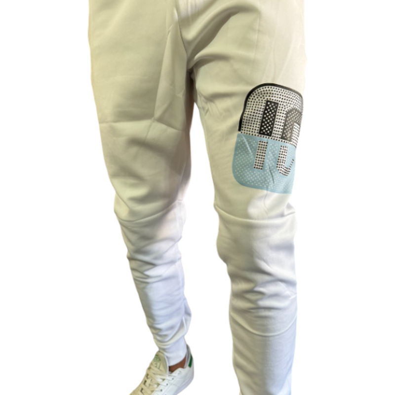 Tracksuit pants #ff2897-null