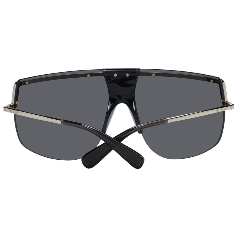 Gold metal sunglasses-null