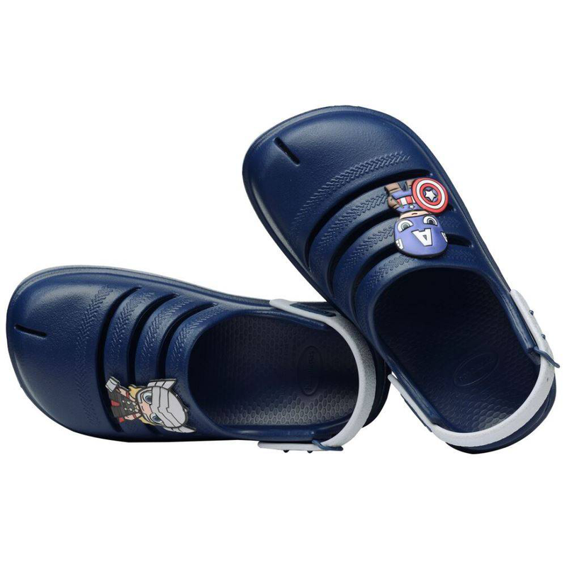 Kids clog marvel-null
