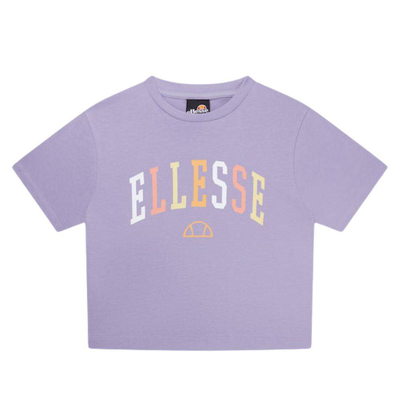 Ellesse girls tie dye onio t-shirt, Purple, medium