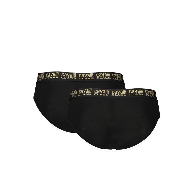 Black cotton men underwear-null
