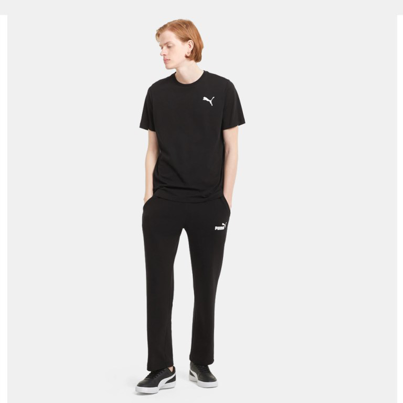 Puma ess logo pants tr op image number null