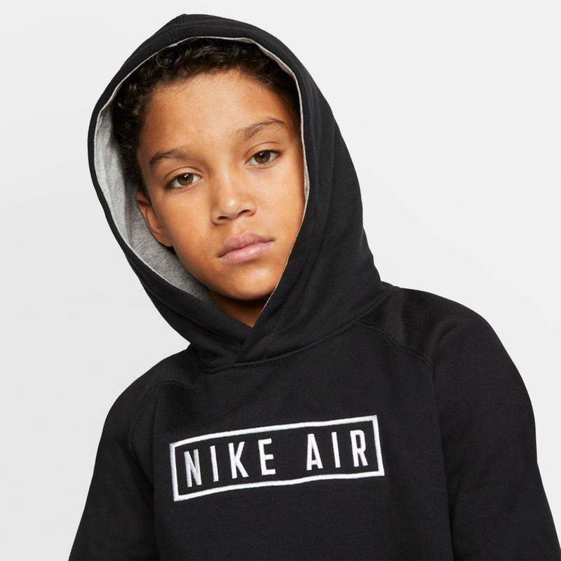 Boys Air pulloover hoodie image number null