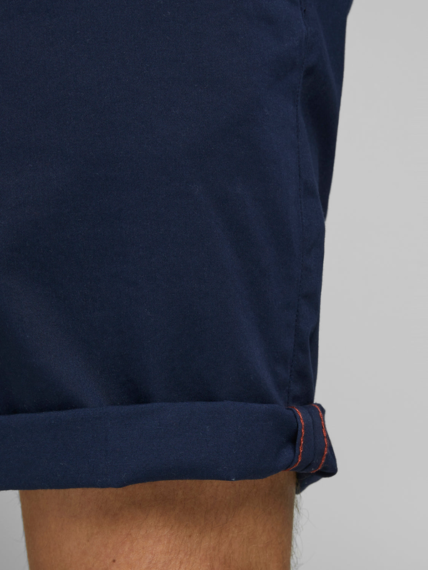Jjibowie shorts - navy blazer-null