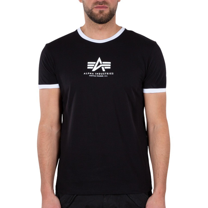 Basic t-shirt contrast image number null