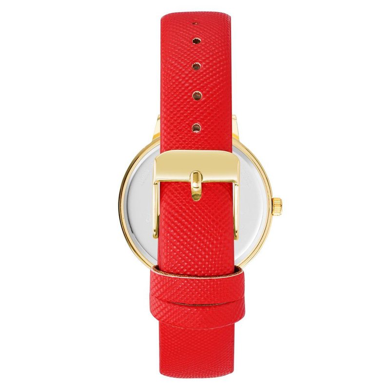 Multicolor plastic dress watch-null