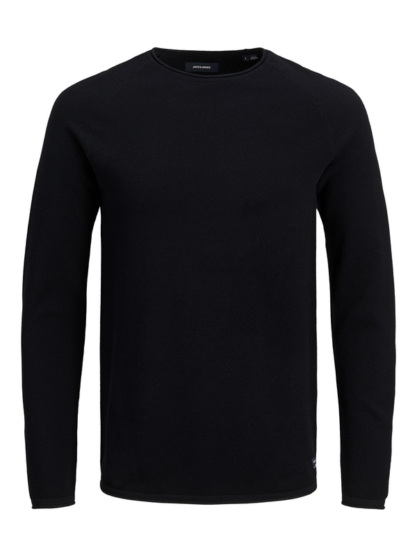 Jjehill pullover - black-null