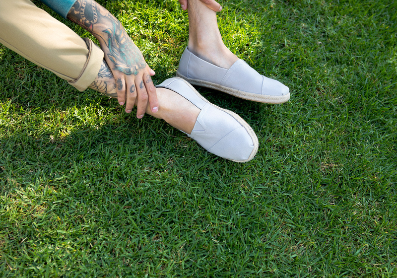Toms canvas/rope-null
