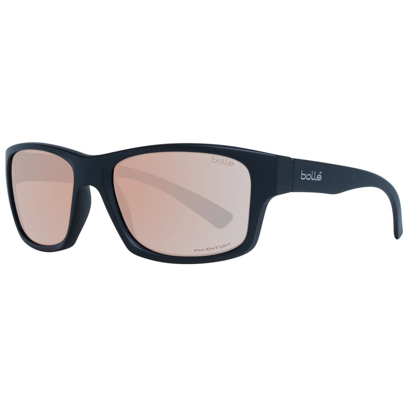 Black plastic sunglasses-null