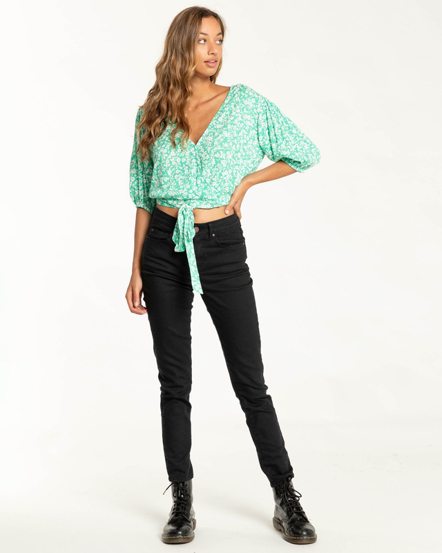 Product image: Billabong women t-shirt too cute (c3tp21-4992)-null