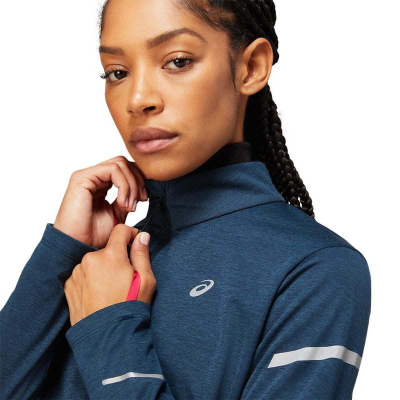 Asics women lite-show winter jacket (2012c028-401) image number null