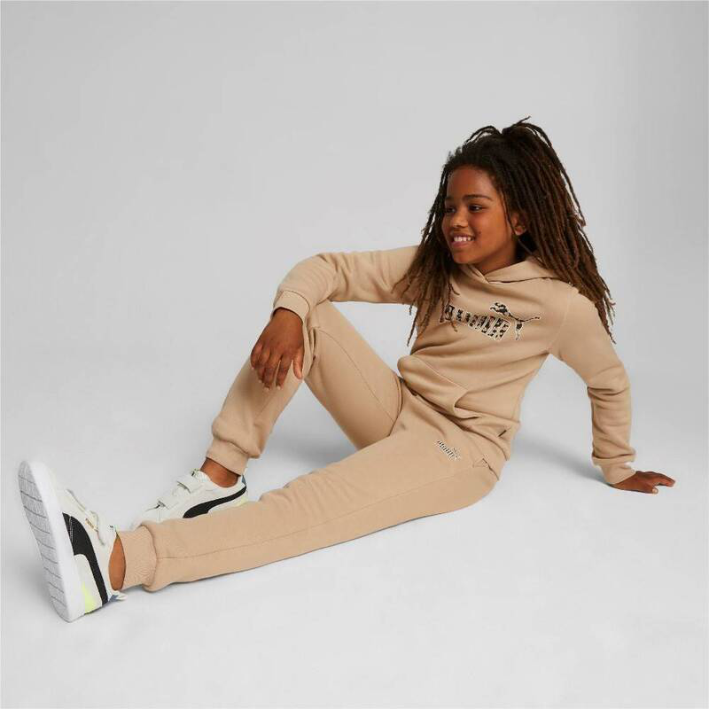 Puma junior essentials animal hoodie-null