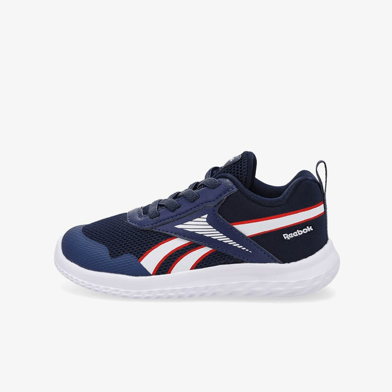 Reebok infant boy's rush runner 5 elastic lace shoes-null