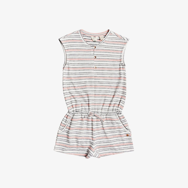 Roxy big memories - sleeveless playsuit-null