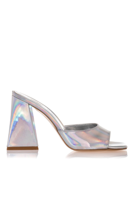 Sante sandals, Silver, medium