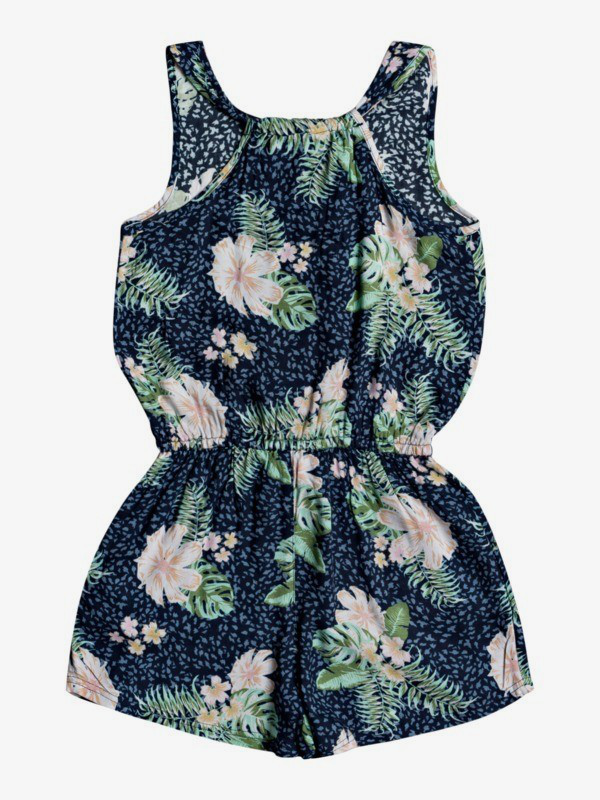 Roxy in the mountain - strappy playsuit for girls 4-16 (ergw image number null
