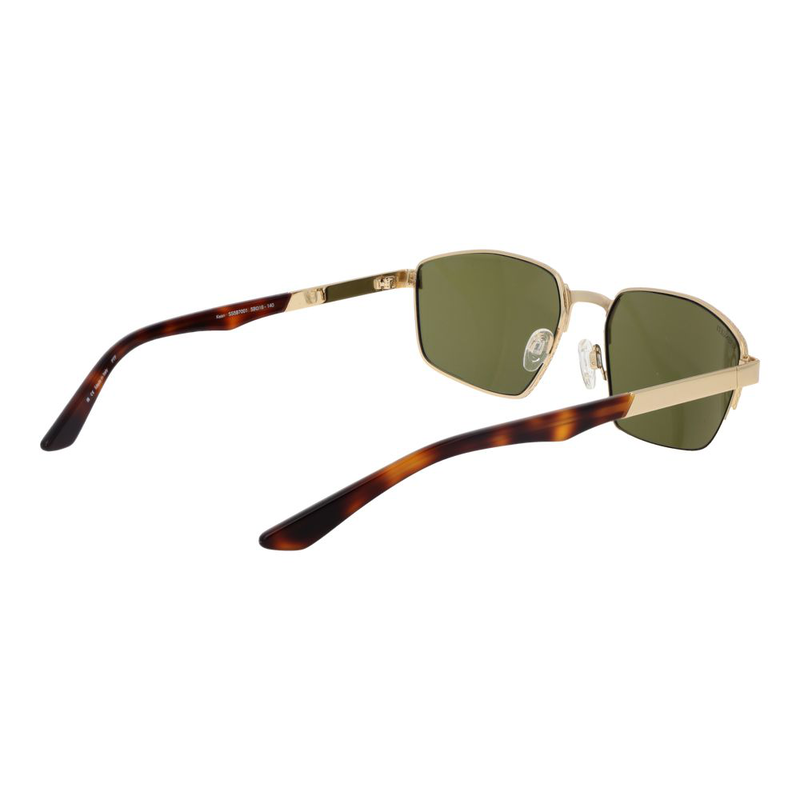 Gold metal sunglasses-null