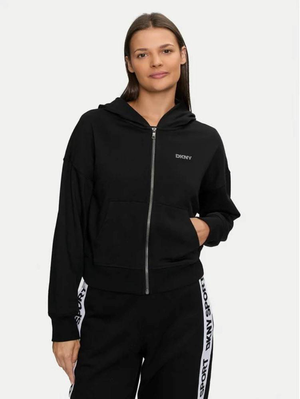 Product image: Stacked mix studs logo longsleeve hoodie-null