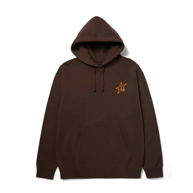 Huf h star logo p/o hoodie-null