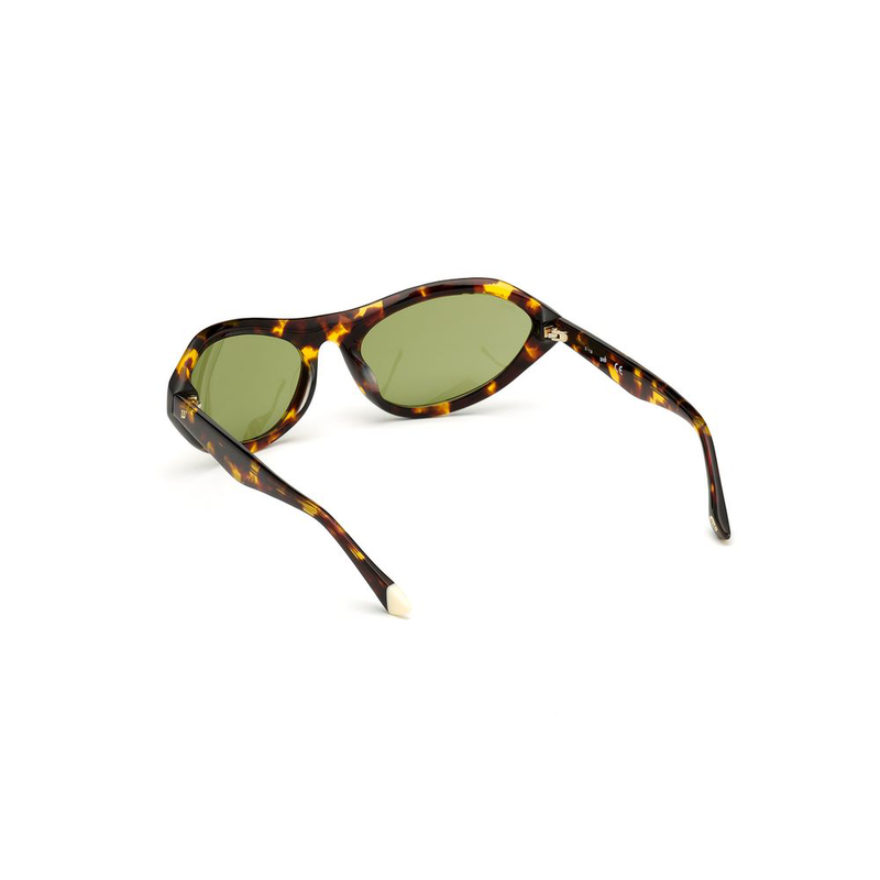 Brown plastic sunglasses-null