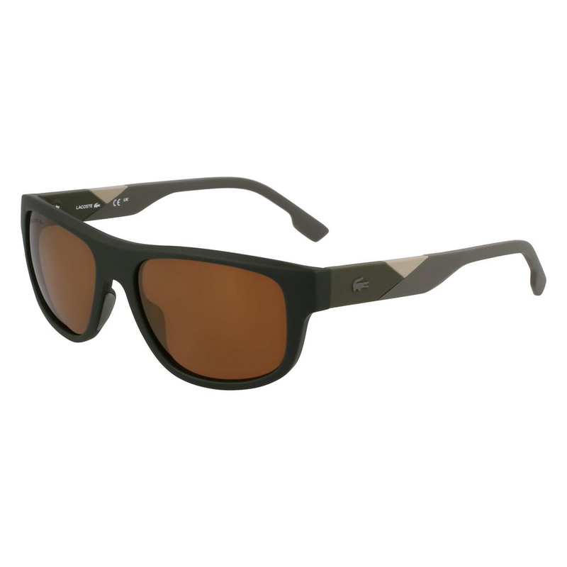 Brown injected sunglasses-null