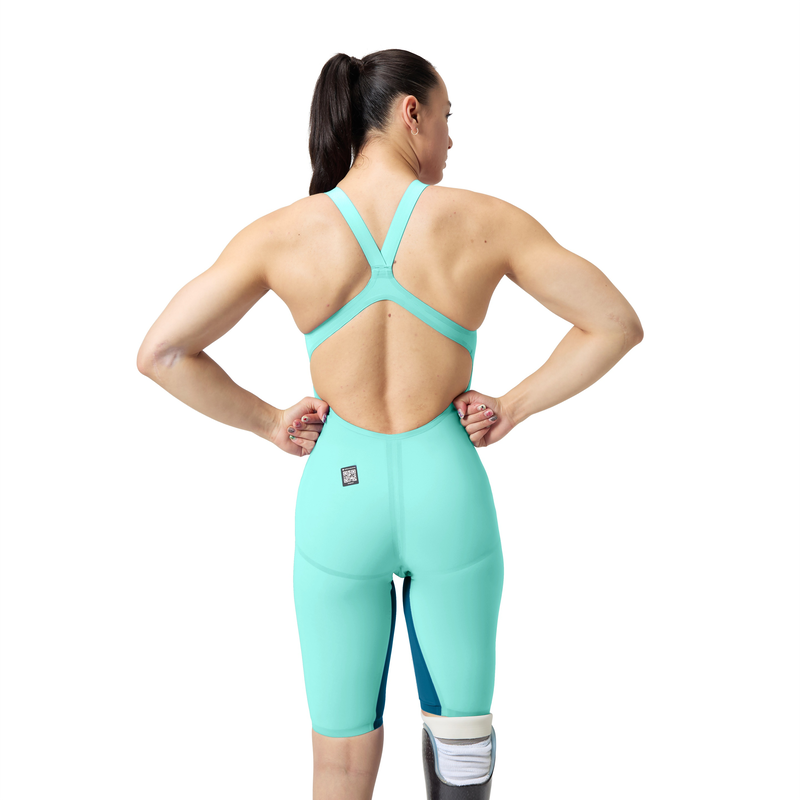 Speedo women's fastskin lzr pure valor 2.0 openback kneeskin-null