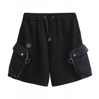 Mwm vanguard's dog cargo shorts, Black, medium